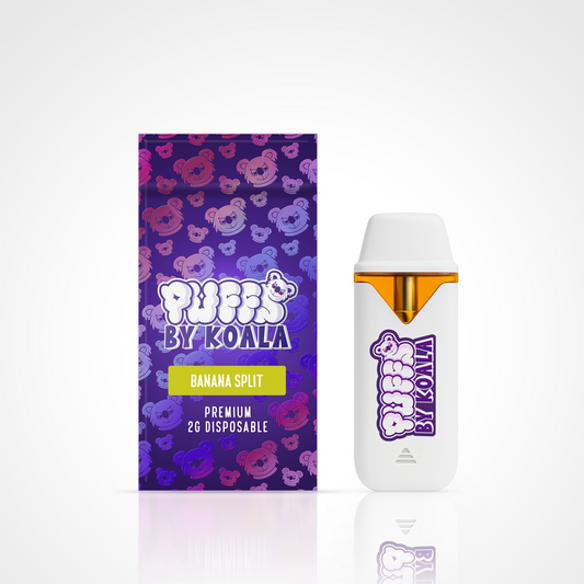 Banana Split 2 gram Indica THCA disposable vape