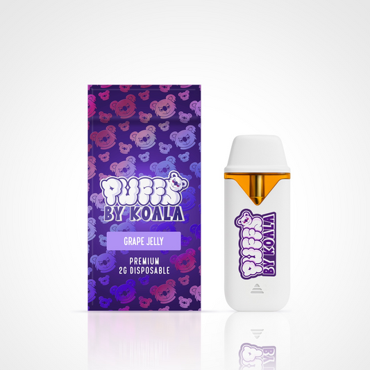 Grape Jelly 2 gram Indica THCA disposable vape