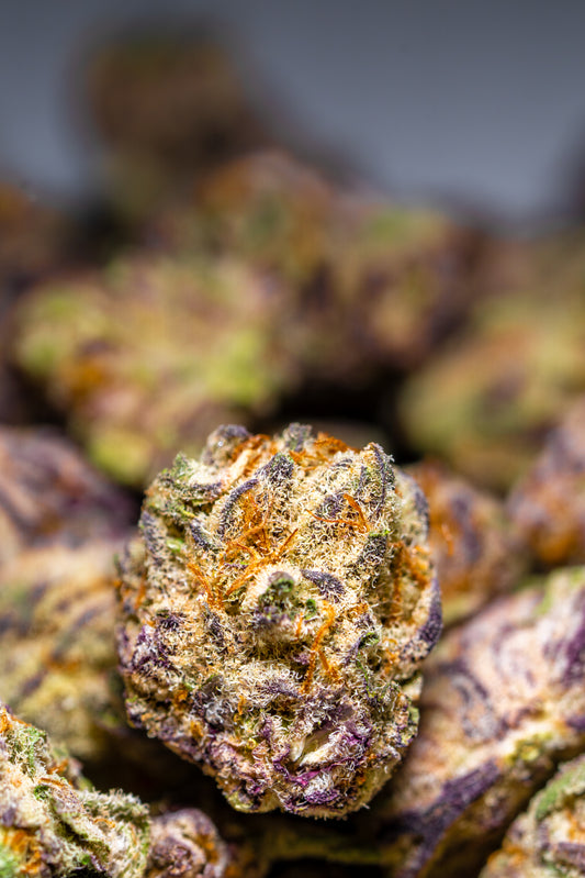 Purple Swirl Indica Smalls Flower